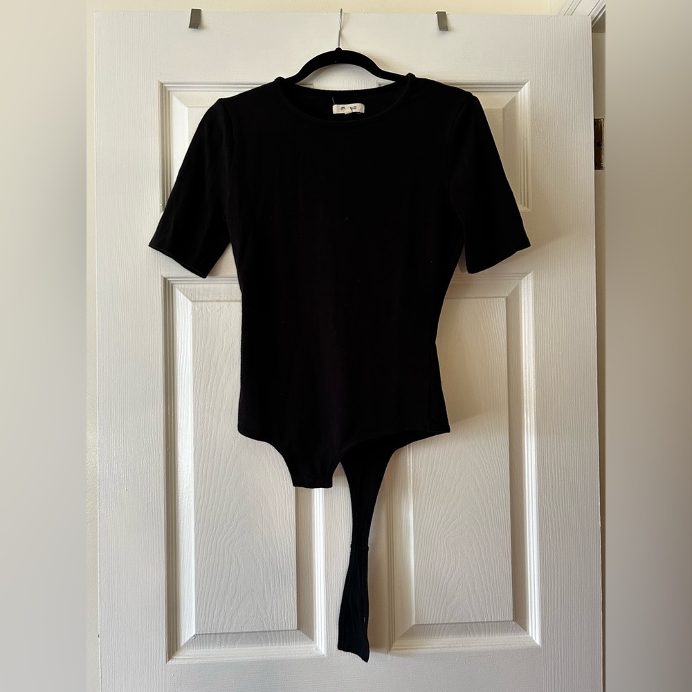 Crew neck Bodysuit